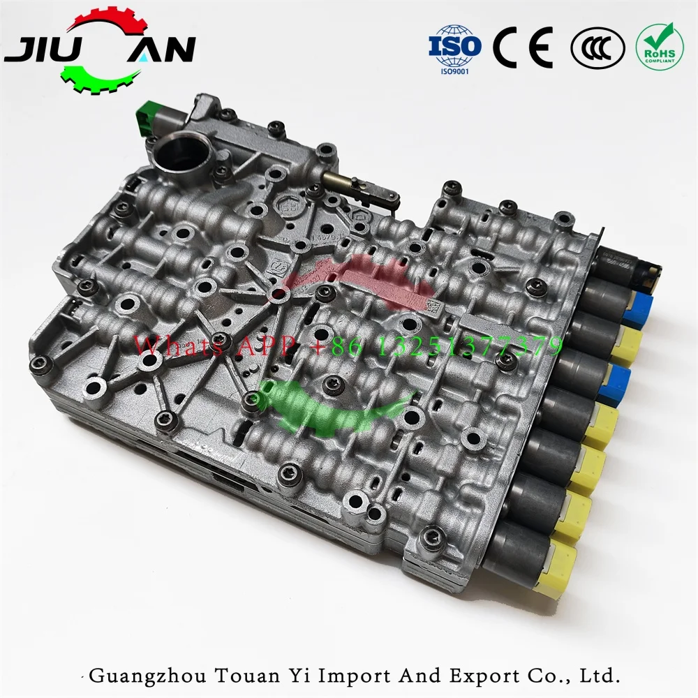 8-Speed ناقل حركة أوتوماتيكي الملف اللولبي صمام الجسم 8HP65 0D5 A193 B193 جديد لأودي A8 بورش علبة التروس الملحقات