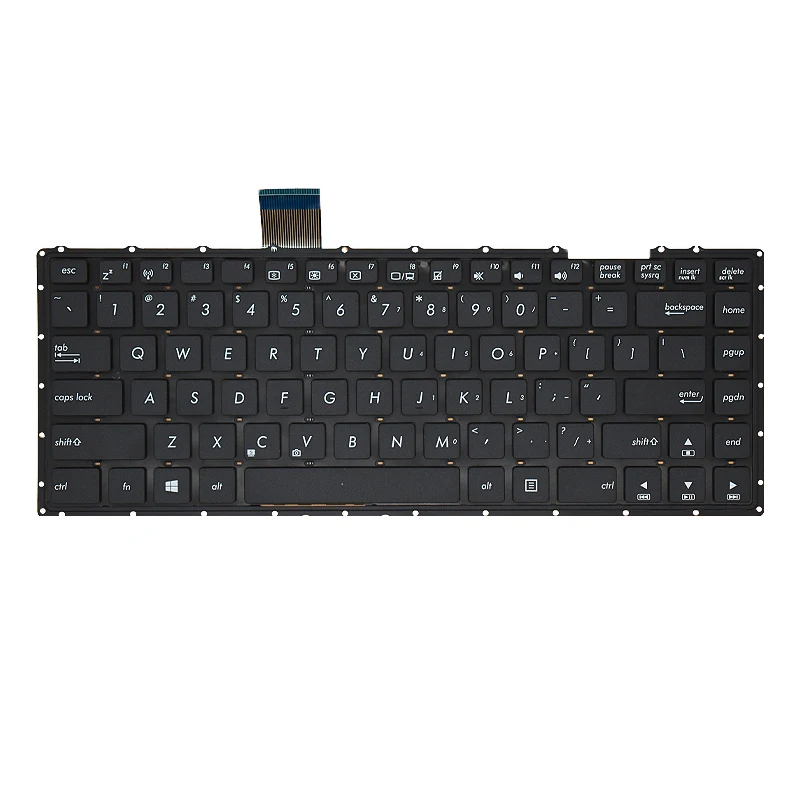 US/RU/SP/BR Black New For ASUS X450C X450L E452CP X450VB K450V F451 X450 Laptop Keyboard Original