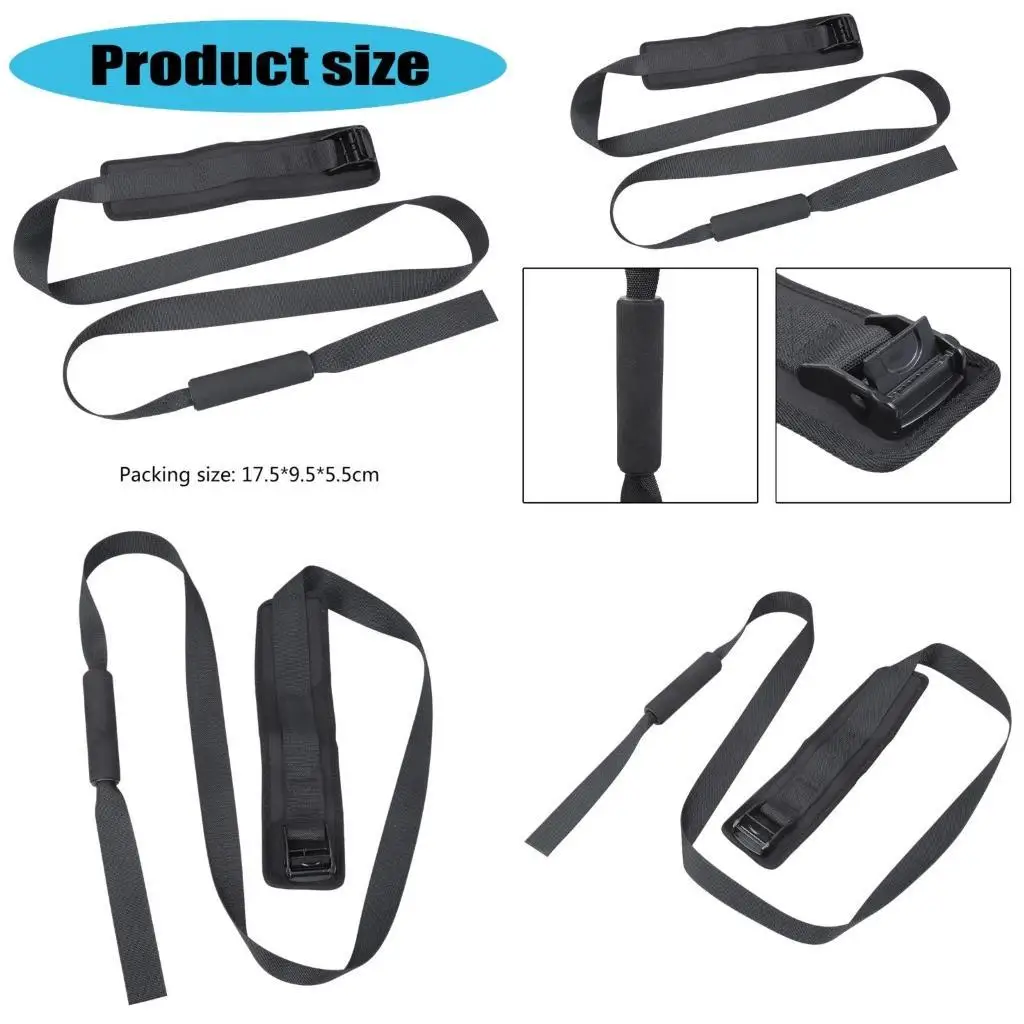 

Y1UC Exercise Equipment Hamstring Nordic Curls Strap Adjusted for Hamstring Curls