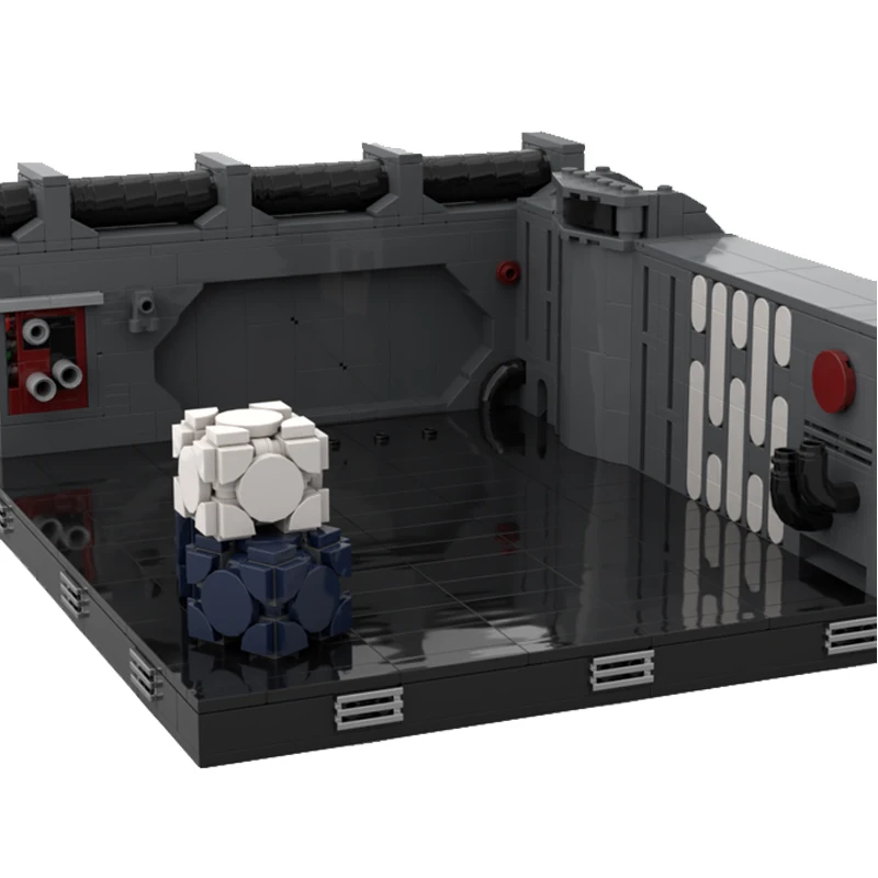 Movie Series Death Star Diorama  Imperador Throne Building Blocks Display Model DIY Assembled Creative Bricks Toys  Gift