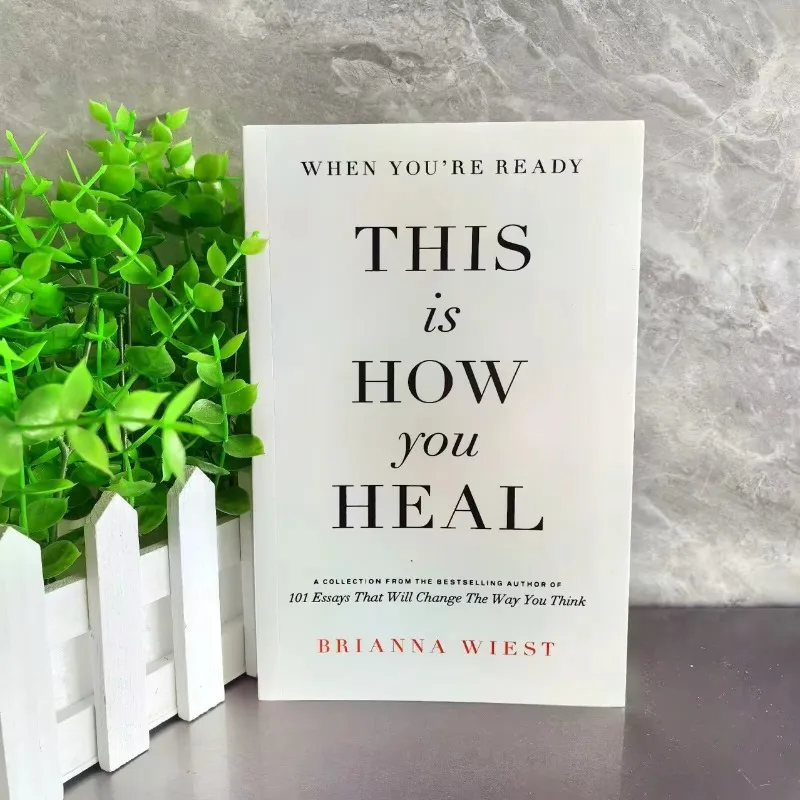 

When You're Ready, This Is How You Heal by Brianna Wiest Inspirational English Book Paperback libro гарри поттер аксессуары