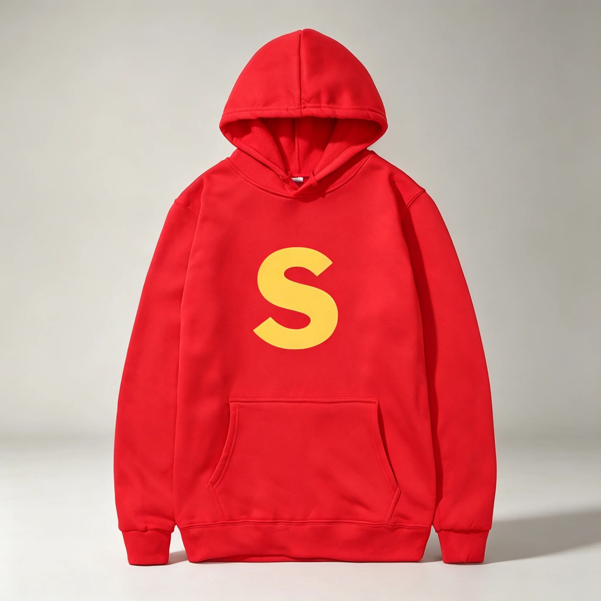 Alvin und die Chipmunks – „The Squeakquel“ – lustiges Sweatshirt mit Kapuze, langärmeliges Sweatshirt mit Rundhalsausschnitt, ideal als Geschenk für Freunde und das Team. – Detail 12