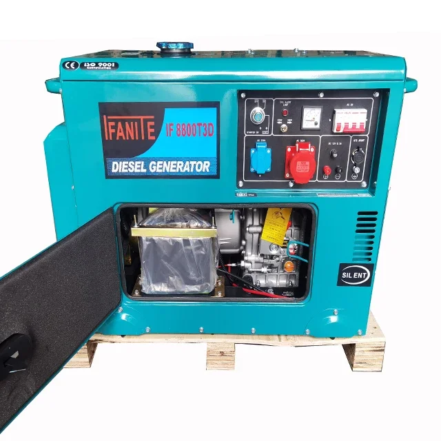 

z Portable diesel generators for 5kva 3 phase