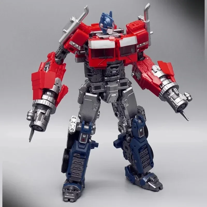 【Towar dostępny od ręki】【Wersja naprawiona 2.0】Transformowane Zabawki MHM-01 OP Commander Figurka Akcji Robot Samochód Oryginalne Pudełko Kolekcjonerski Prezent