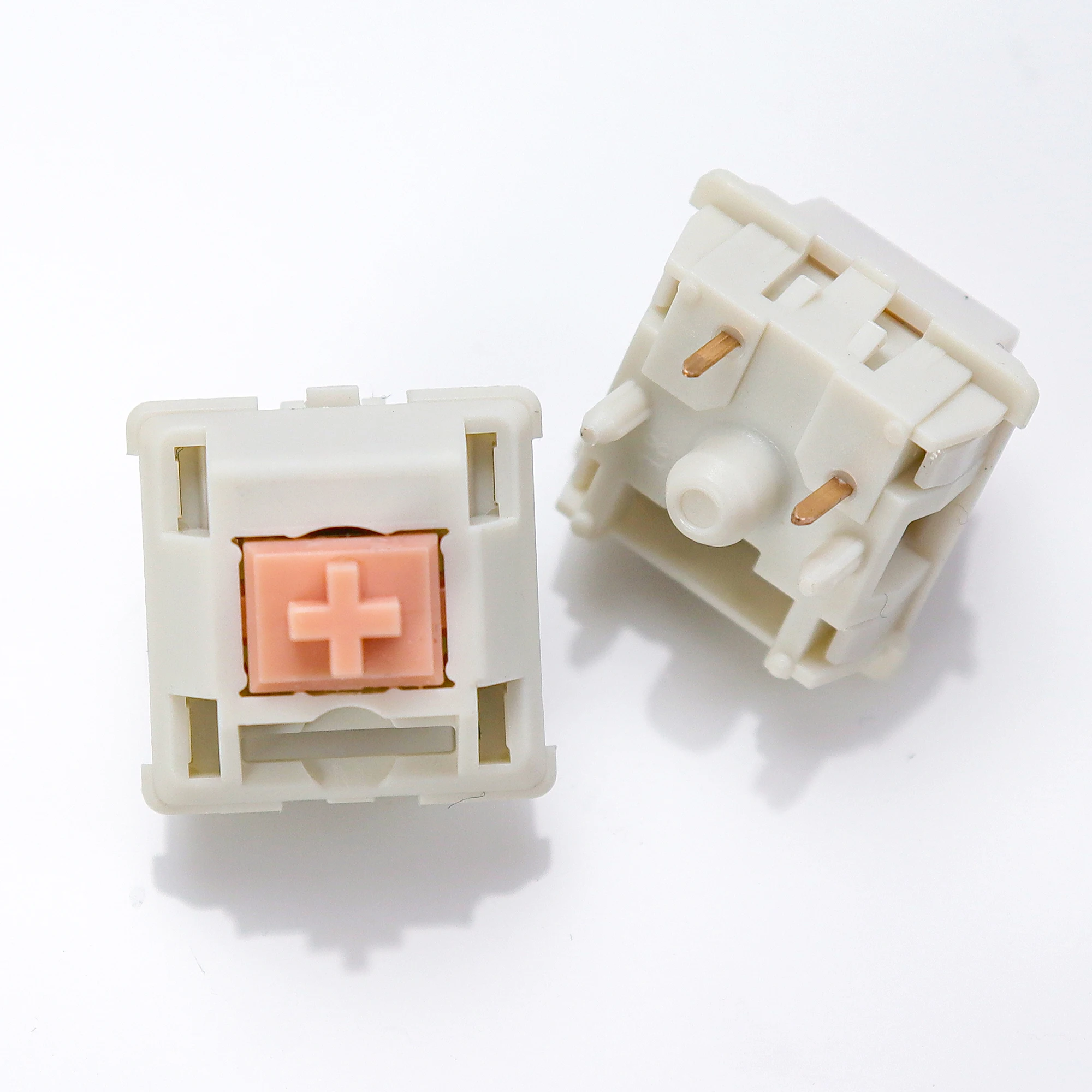 KBDiy Taktiler Schalter Holy Panda 5-PIN 55gf 62gf 67gf Vorgeschmierte POM Cremige Schalter für Benutzerdefinierte DIY 60% Gamer Mechanische Tastatur – Detail 8