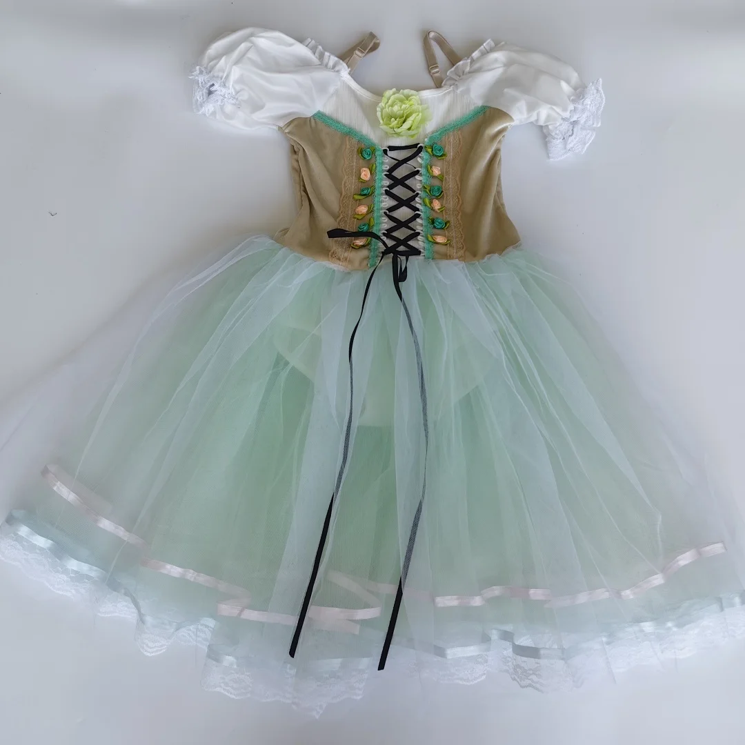 

Ballerina Ballet Dress Girls Adult Women Kids Long Ballet Dress Modern Dance Costume Swan Dance Performance Dance Party Dress