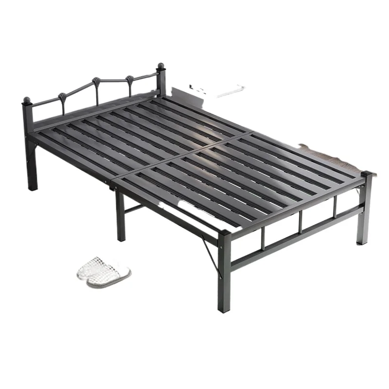 

Folding single bed, home simple bed, office nap artifact