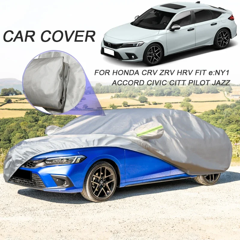 

Чехол из полиэстера 210T для автомобилей HONDA ACCORD, CITY, CIVIC, CRV N:NY1, FIT, JAZZ, HRV, VEZEL, ODYSSEY, PASSPORT, PILOT, ZRV, HRV
