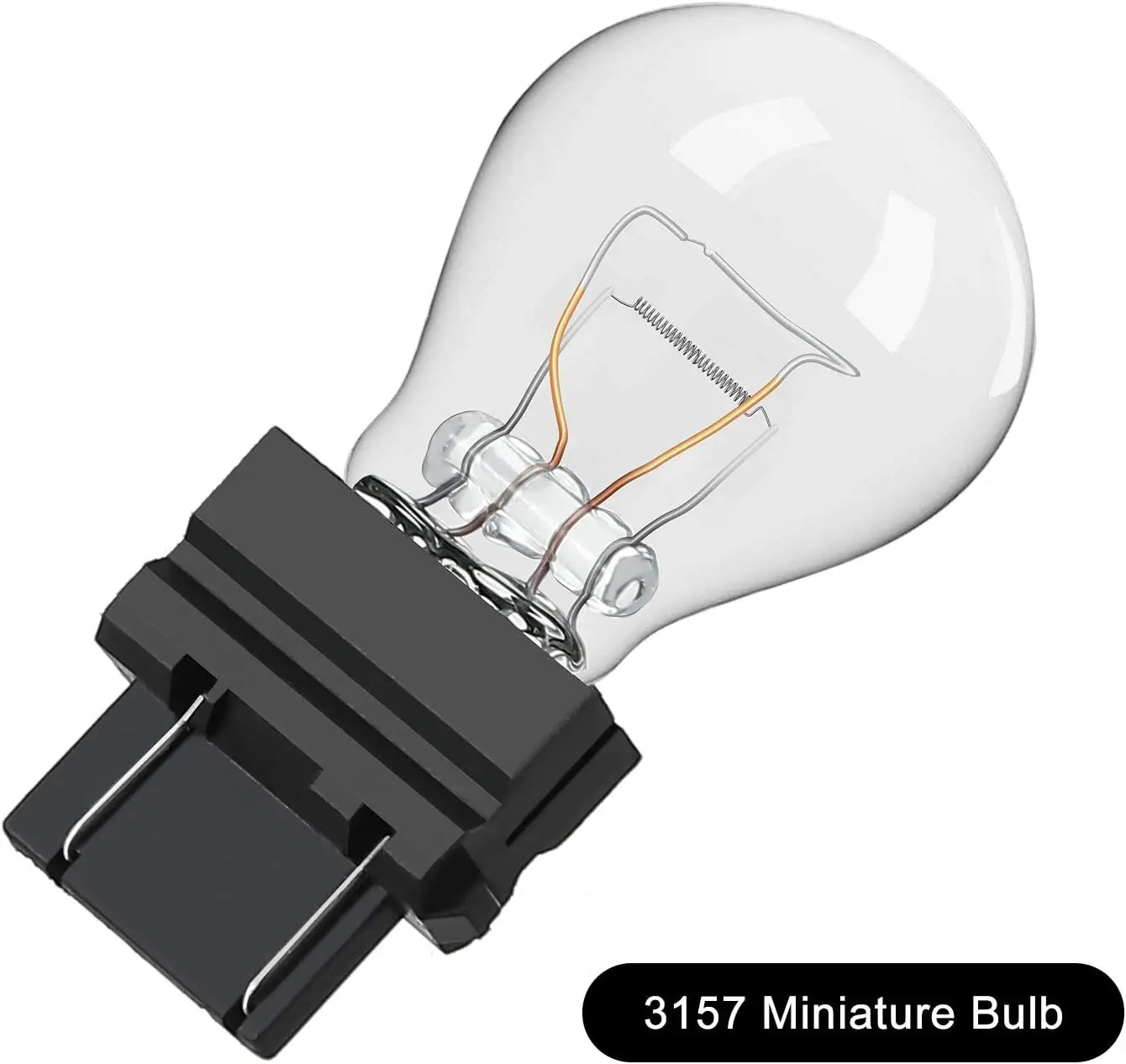 10 stuks 3157 lamp achterlicht lampen mini miniatuur richtingaanwijzer toepassingen lange levensduur achterlicht vervanging, plastic basis automoti