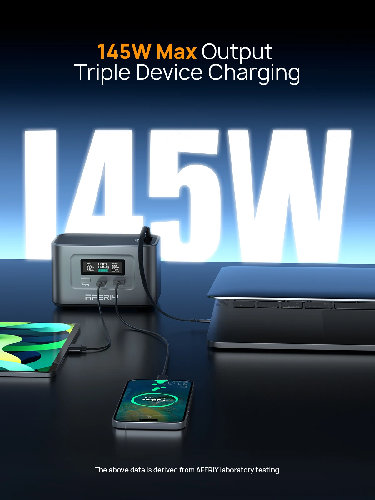 AFERIY Nano100 estación de energía portátil LiFePO4 con USB-C - imagen 2