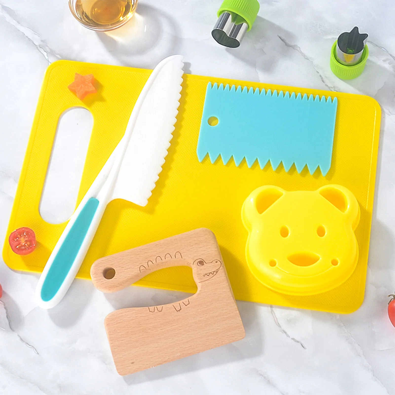 Cuchillo de Cocina para Niños