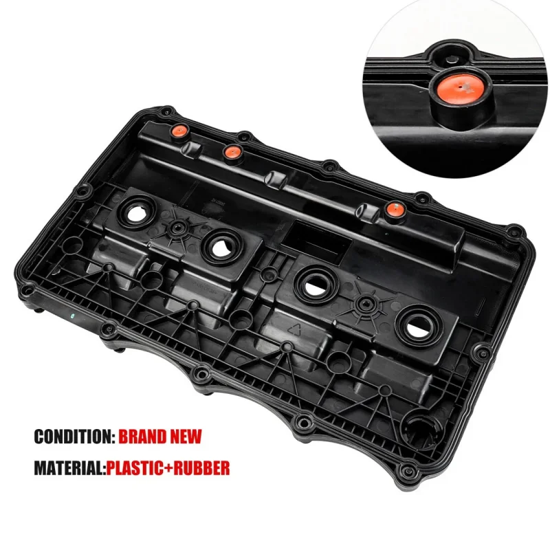 Rocker Cam Cover With Seals For Ford Transit MK7 MK8 2.2 Custom TDCI 1858445 Gasket Valve Engine Replacement Car Accessories