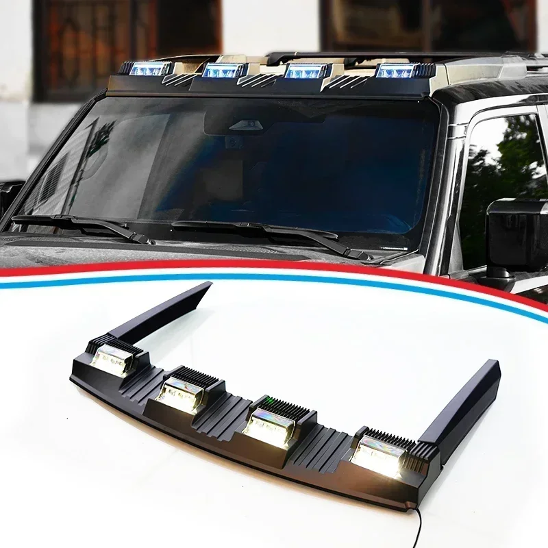 Waterproof Roof Searchlight for Toyota Land Cruiser Prado LC250 2024, Strong Beam Auto Exterior Accessories for Off-Road