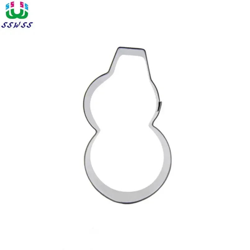 Crooked Mouth Small Gourd Cake Decorating Fondant Cutters Tools,Cake Cookies Biscuits Baking Molds,Direct Selling