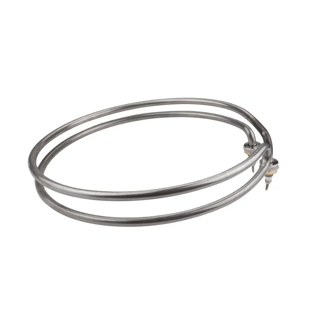 Isuotuo double Rings Electric Heating Element for Barrel Stainless Steel ancake Coil 2-pin Water Heating Element