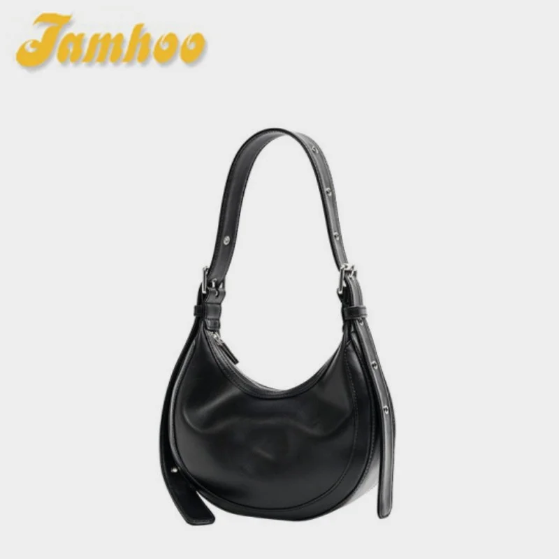 Jamhoo New Niche Commuting Shoulder Design with Premium Underarm Shoulder Bag Unisex Casual Retro Fashion Bag Women Handbags