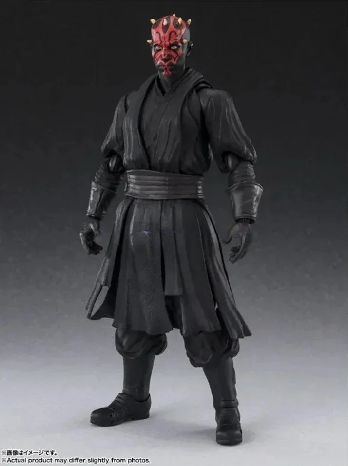 

In Stock100% Original BANDAI S.H.Figuarts SHF Darth Maul STAR WARS The Phantom Menace Anime Figure Model Collection Toy Gift
