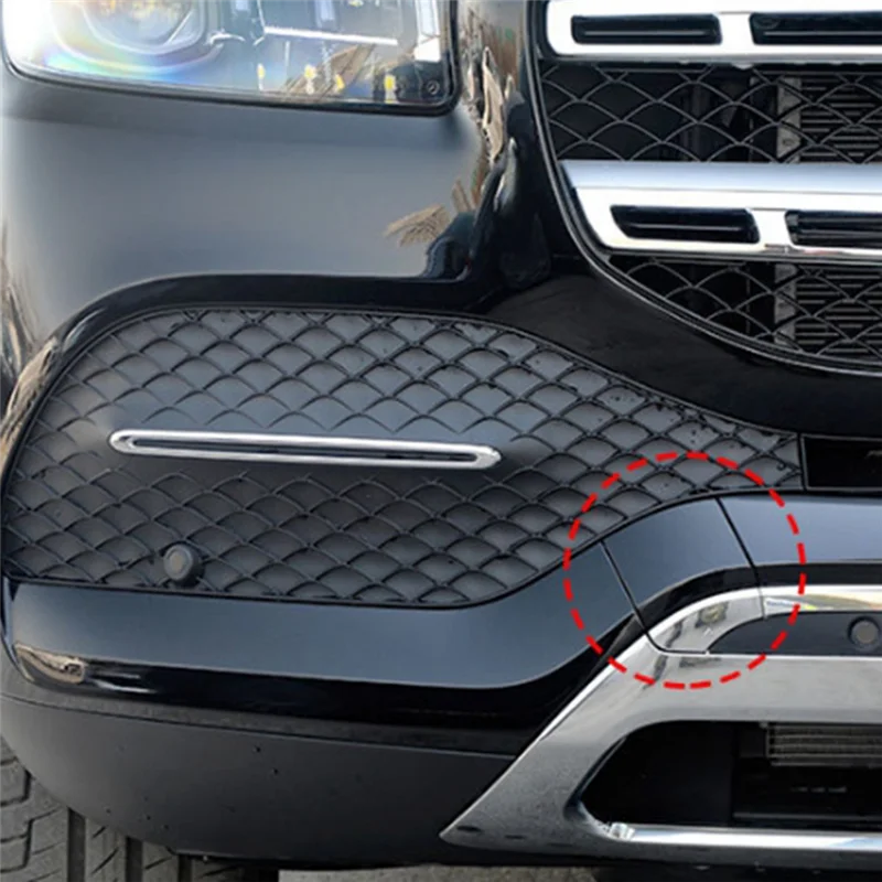 

Отличная крышка фаркопа переднего бампера автомобиля, окрашенная крышка фаркопа 1678855002 для Mercedes-Benz GLS W167 2020-2023