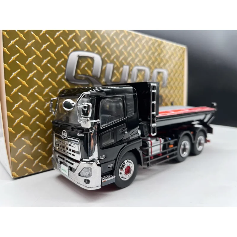 

KYOSHO Diecast 1:43 Scale TRUCKS Dump Truck Alloy Simulation Car Model Adult Collection Souvenir Boy Gift Toys Static Display