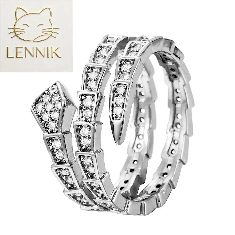 light-luxury-niche-snake-bone-ring-complex-exquisite-craft-women-fashion-finger-ring