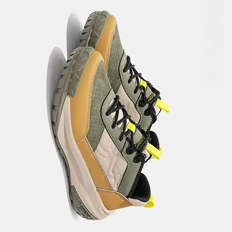 

Classic Brand Comfortable Anti Slip Outdoor Hiking Shoe Top Quality Wearable Mountain Climbing Footwear Designer Trecking Shoe