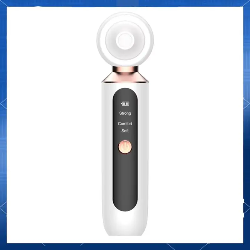 

Устройство для очистки пор на лице USB Перезаряжаемая вакуумная адсорбция для личной гигиены Белый