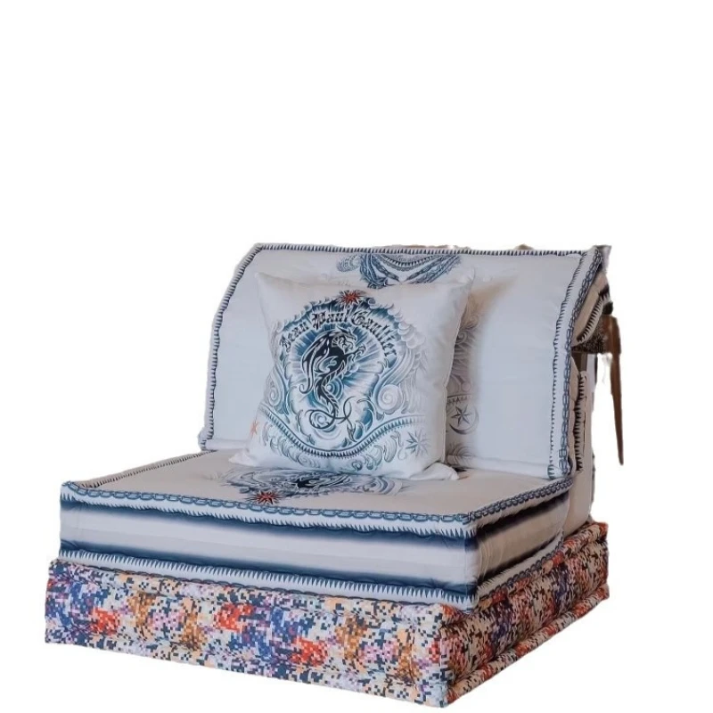 

Sofa large flat-floor villa duplex living room module sofa free combination