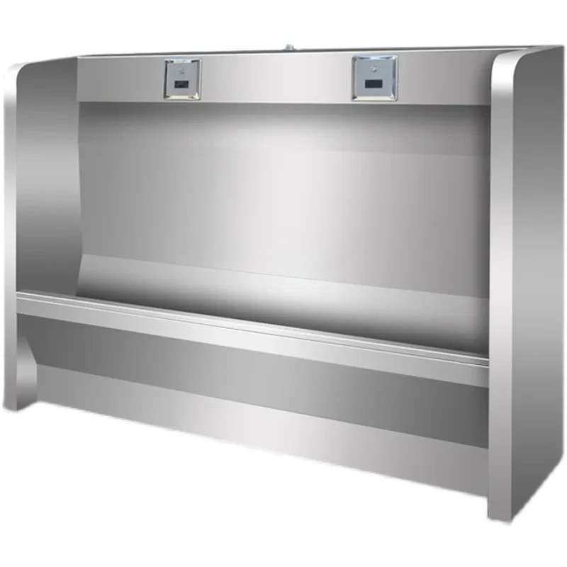 

Писсуар из нержавеющей стали, коммерческий вертикальный писсуар, заводской школьный писсуар для детского сада, туалетный писсуар