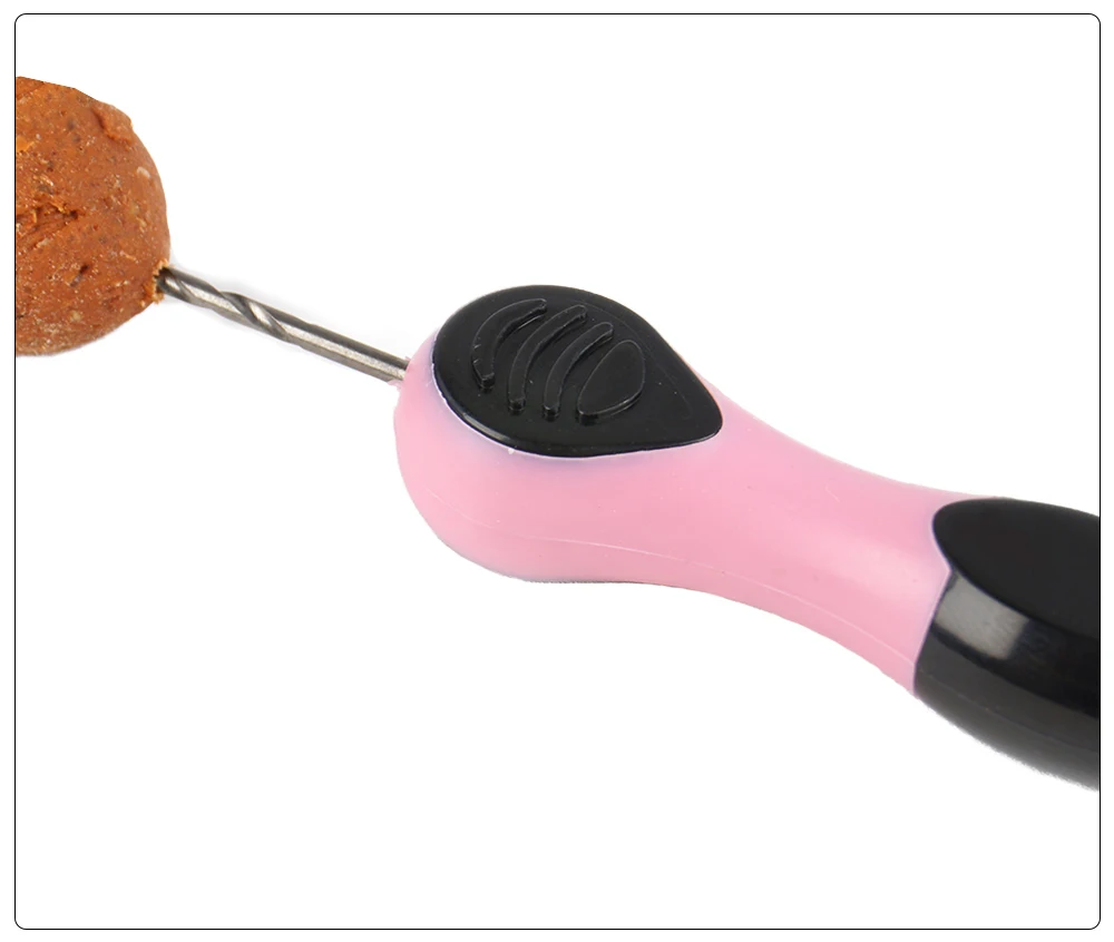 Hirisi Karpfen Angeln Köder Nadel Set Pop Up Boilie Rigs Spleißen Nadel Karpfen Haken Link, Der Werkzeuge Angeln Zubehör BT53 – Detail 7