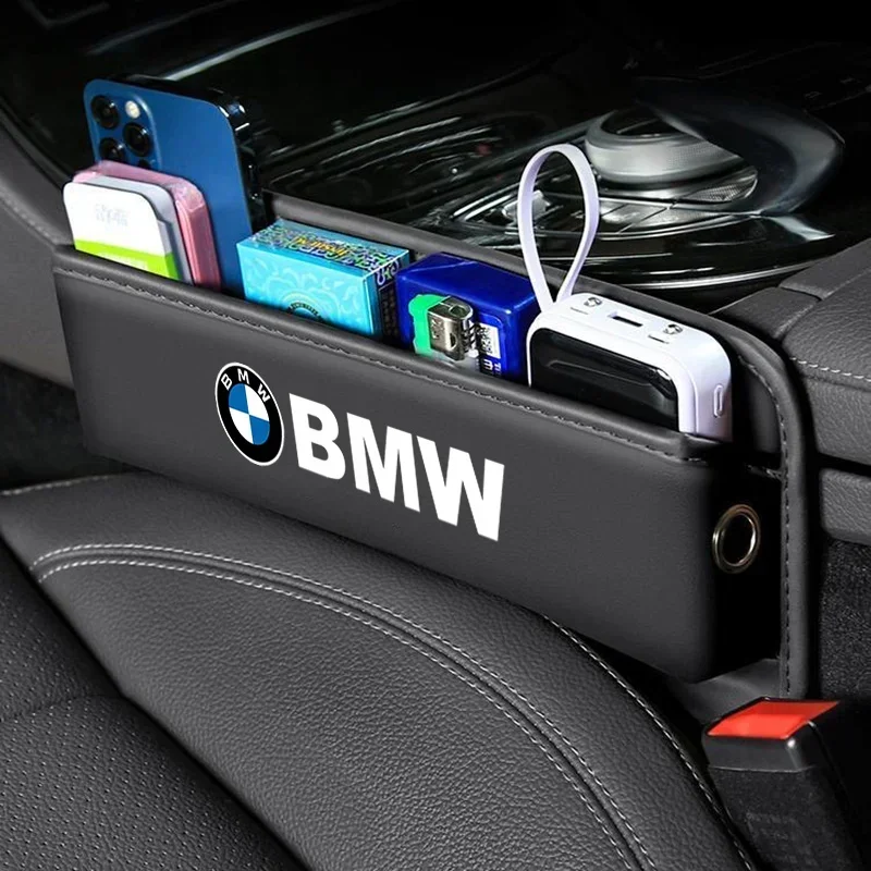 Car Special Seat Crevice Storage Box Seat Slit Catcher Organizer For Bmw E46 E90 E60 F10 F20 F30 E39 E36 E92 3 M car accessories