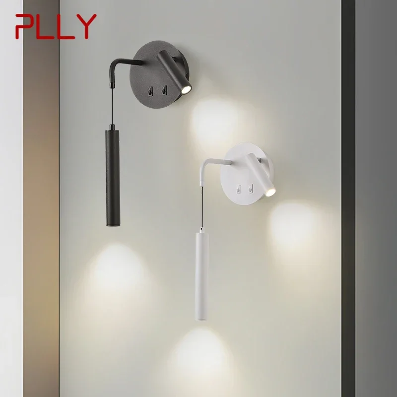 PLLY Contemporary Wall Lamp Indoor Living Room Bedroom Bedside Lamp Nordic Art Hotel Corridor Hallway LED Wall Lamp