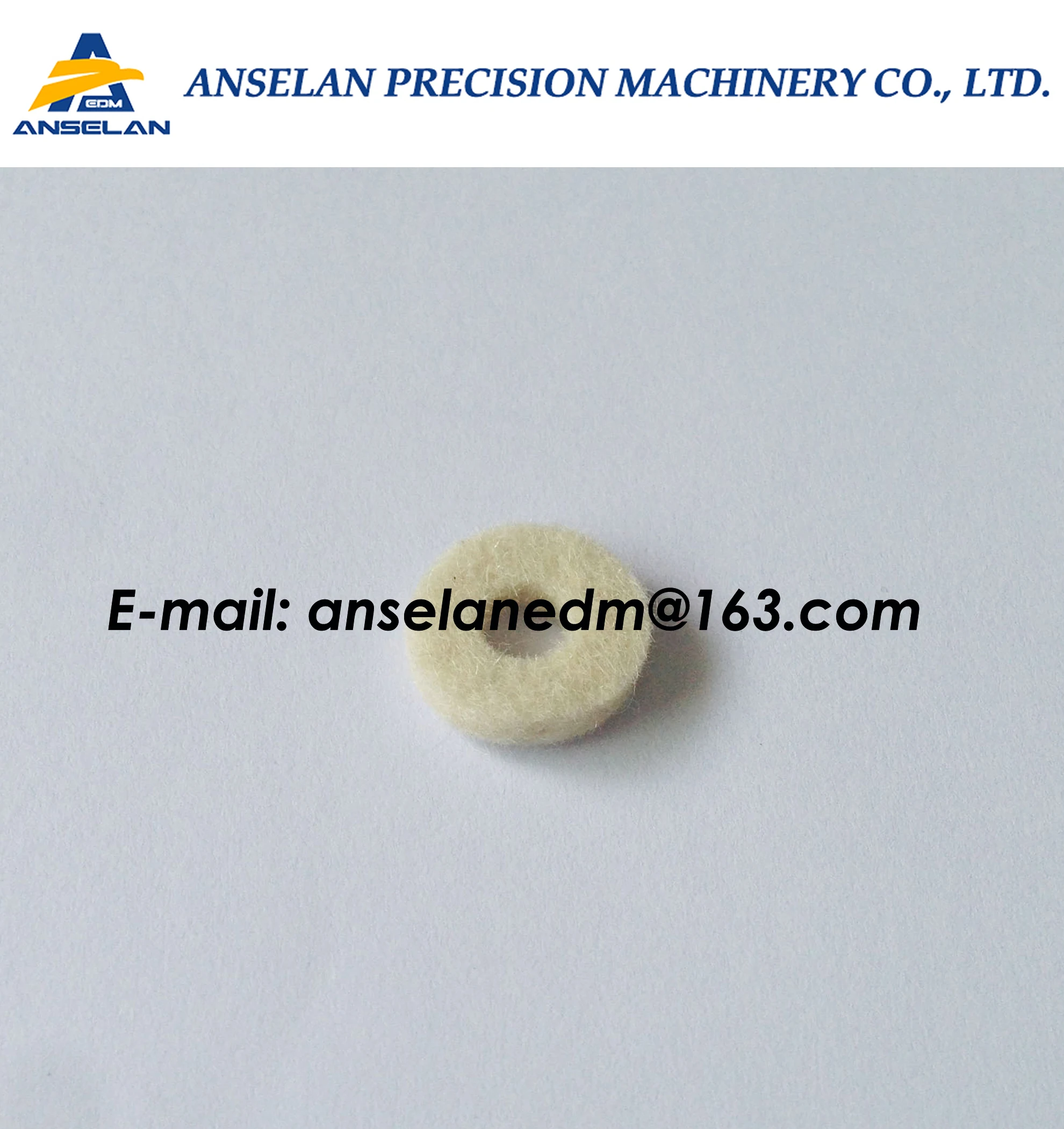 (5pcs/bag) 6EC100A761 edm Felt Pad MA403 Upper & Lower 6EC.100.A761 for Makino EDM U series,EC32,EC64,EU64,SP43 series