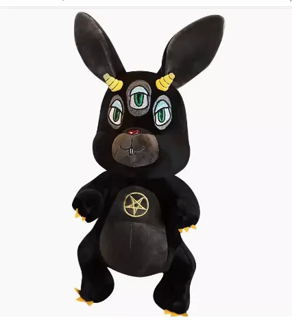 

35cmPlush Toys Doll Rabbit Black Toy Black Doll Stuffed Plush Gifts For Children Birthday gift
