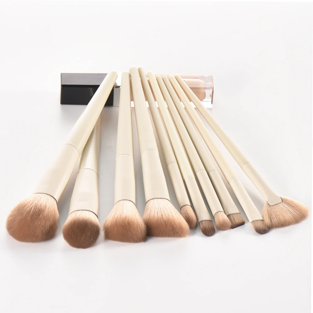 KOSMETYKI Soft Makeup Brushes Set Eye Shadow Foundation Women Cosmetic Powder Blush Blending Beauty Make Up beauty Tool