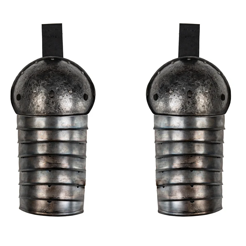 Tactical Outdoor Handmade Forged Shoulder Armor Armor