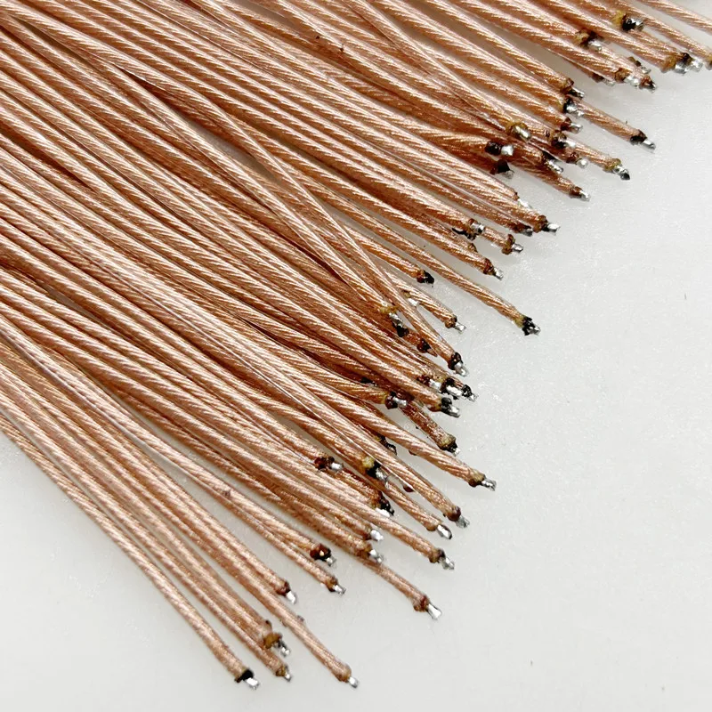 7N single crystal copper  pure copper connect line for headset 11cm 100pcs