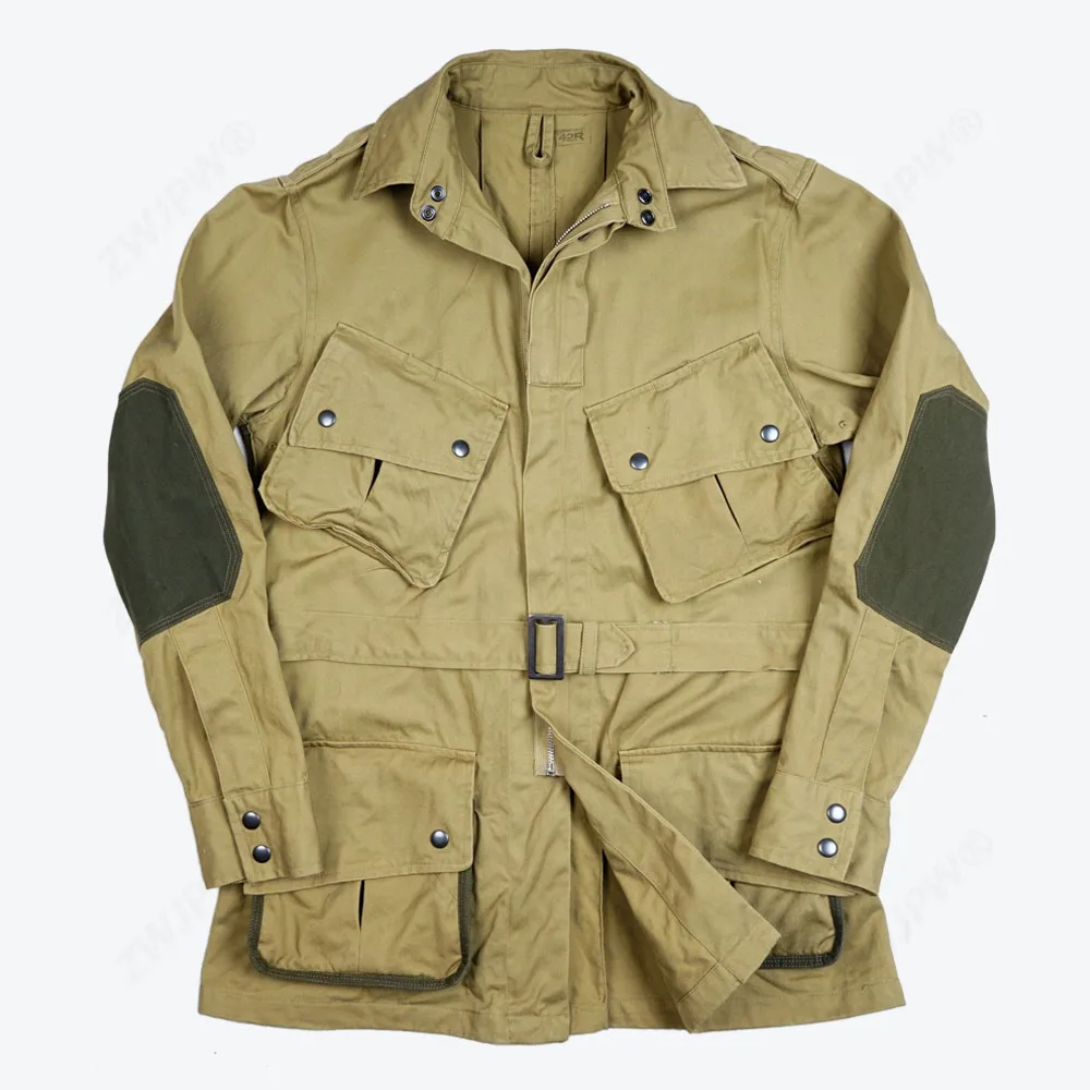 M42 Paratrooper Top Khaki Saves Private Ryan Workwear Reproduction Film and Television Props