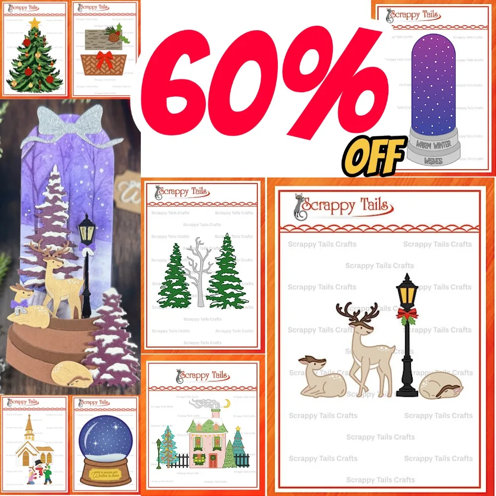 Podium Tree Trunk & Tree Basket Metal Cutting Frame Dice 2026 New Templates DIY Scrapbooking Paper Making Crafts Cuts