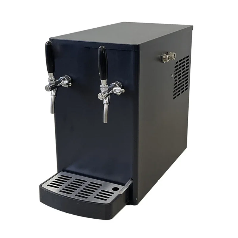 Automatic black desktop draft beer cooler Premium bar equipment Beer beverage dispenser