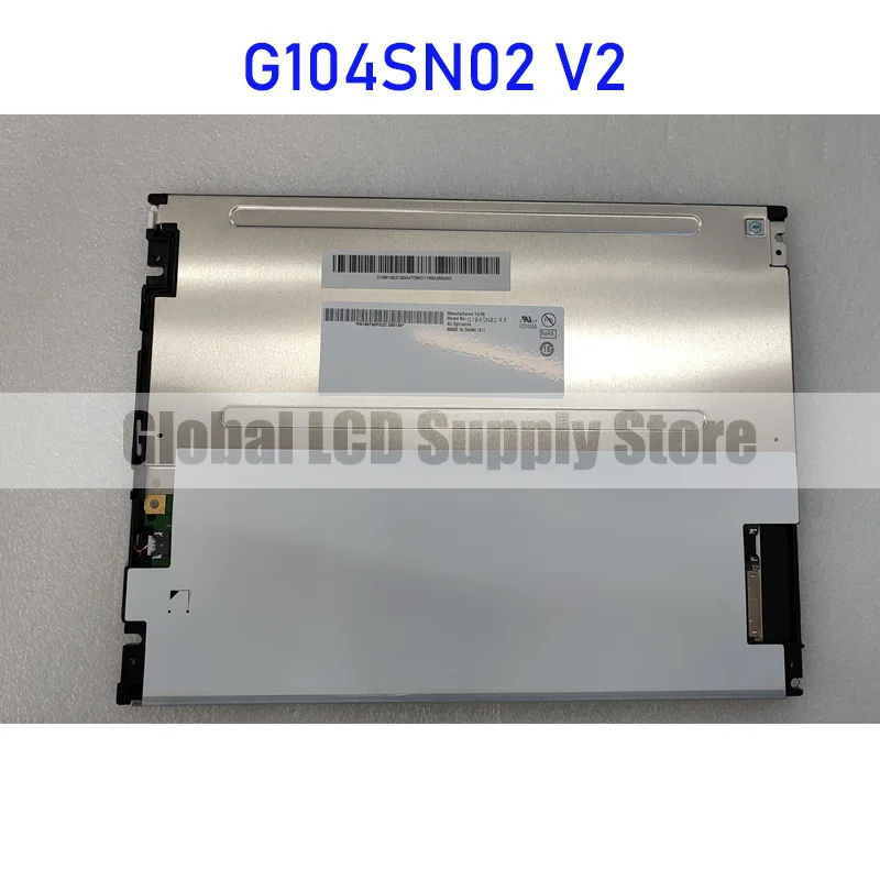 G104SN02 V2 10.4 Inch LCD Screen Display Panel Original for Auo Brand New