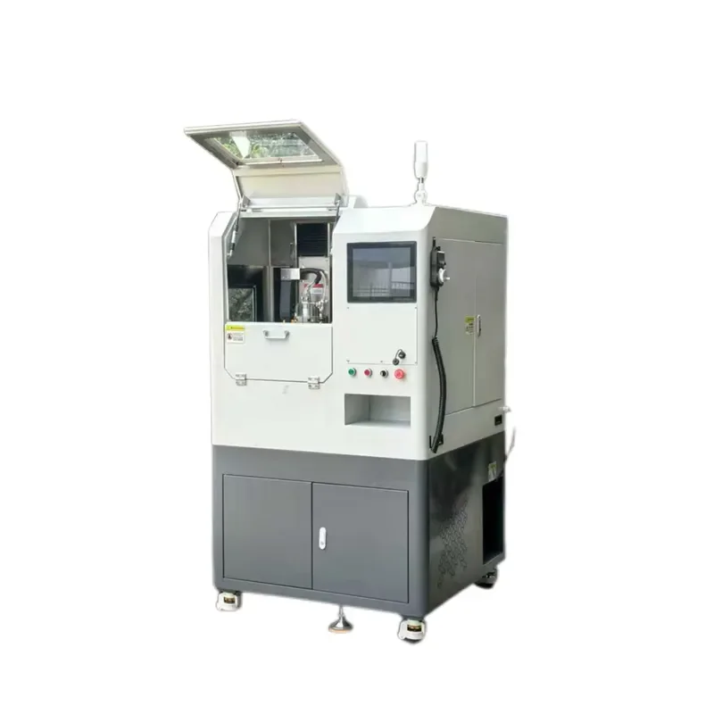 YC5X-200XP Compact 5-Axis CNC Jade & Stone Engraving Machine with 2.2KW Water-Cooled Spindle