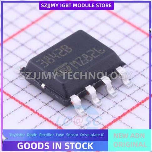

UC3842B UC3842BD1013TR SOP8 50PCS/LOT New Original MICRO CONTROLLER GOOD PRICE AND QUALITY
