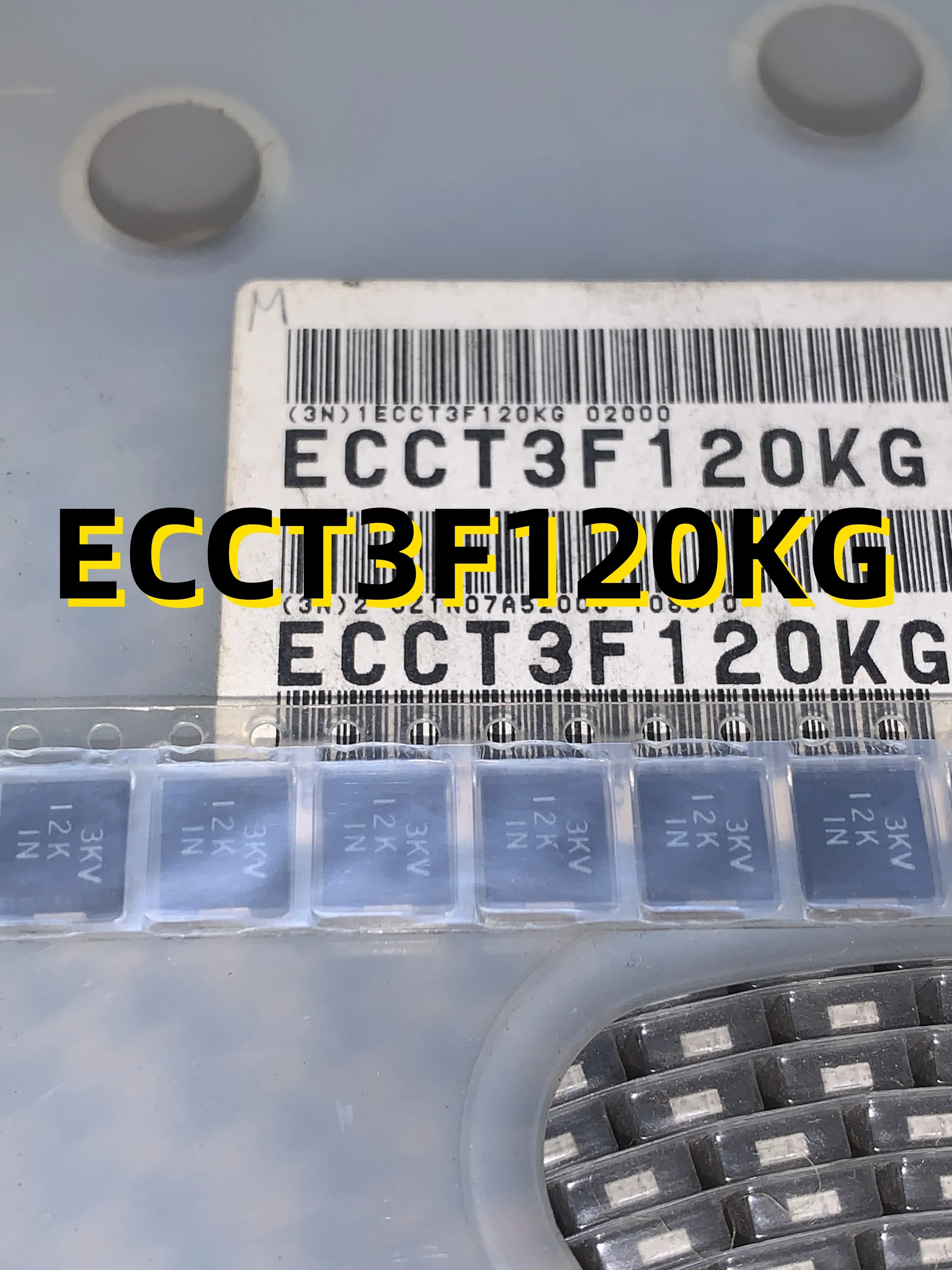 

Brand New Original ECCT3F120KG SMD Original