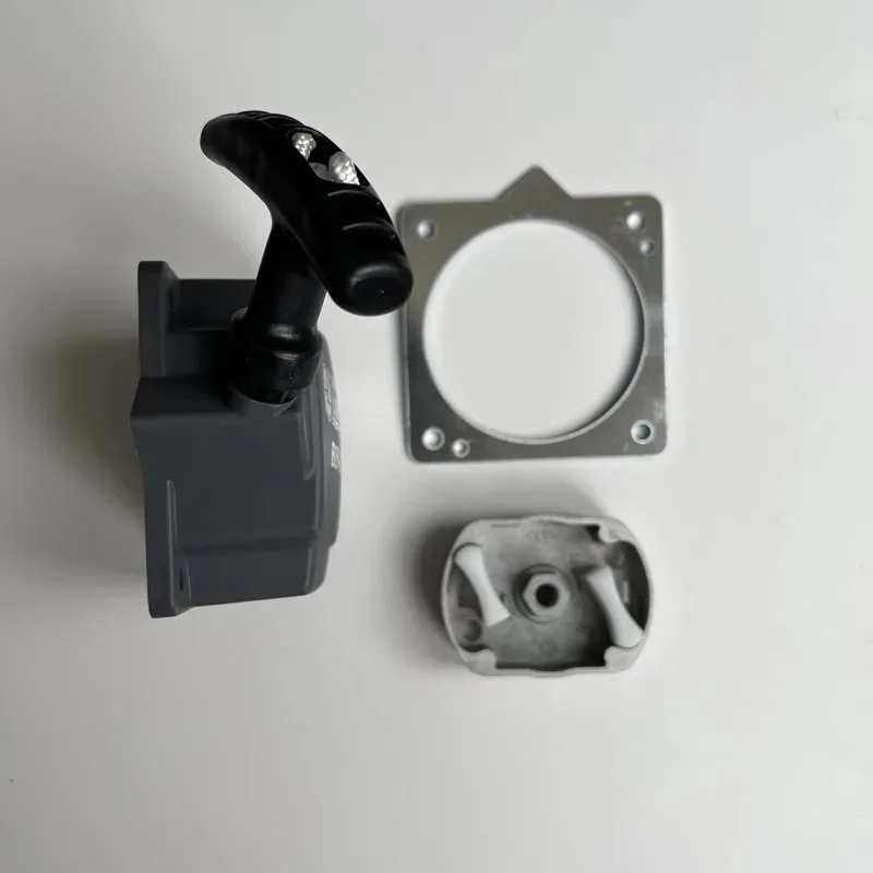 مشغل الارتداد الأصلي وكوب وحشية لمنشار Oleo Mac BCH400 BCH 400 400T منشار سلسلة سحب بداية مخلب كوج إيماك #   61452042R