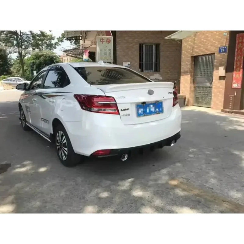 

Factory Price High Quality 2017 2018 Bumper Lip Bodykit for Vios B Design Body Kit