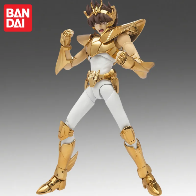 In Stock Bandai Original Banpresto Saint Seiya Pegasusgarments Action Figure Model Doll Brand New Boxed Collectible Ornaments
