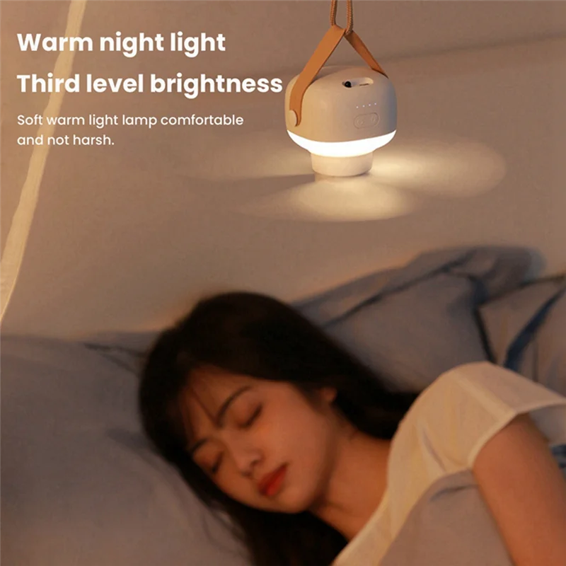 1Pcs Mini USB Fan Battery Operated Remote Control Fan Camping Fan Portable Fan LED Light For Home White