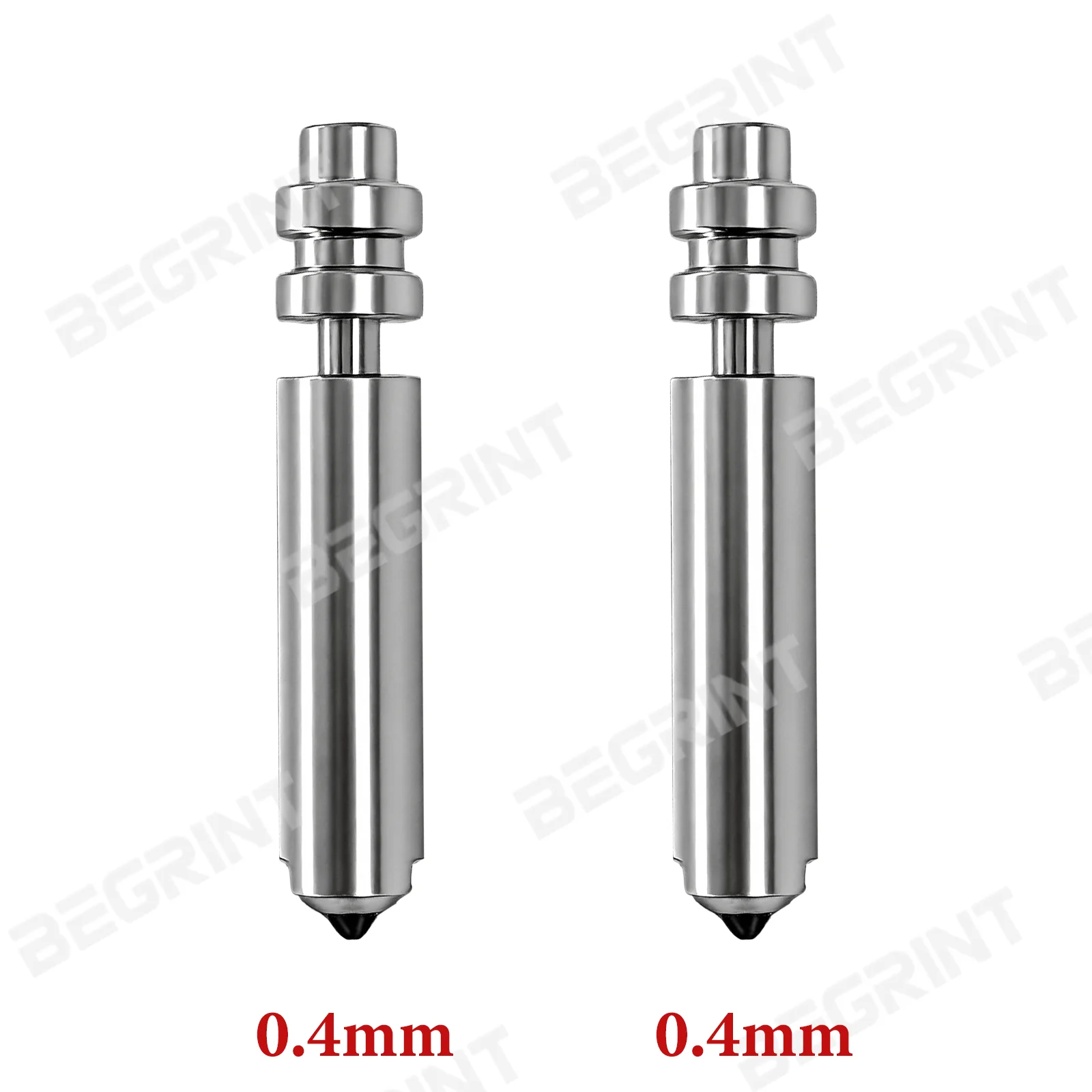Bimetall-Düsen für Anycubic Kobra X Combo Quick Swap Hotend Düse aus gehärtetem Stahl Anycubic Kobra 4 Kobra X 3D-Drucker-Teile