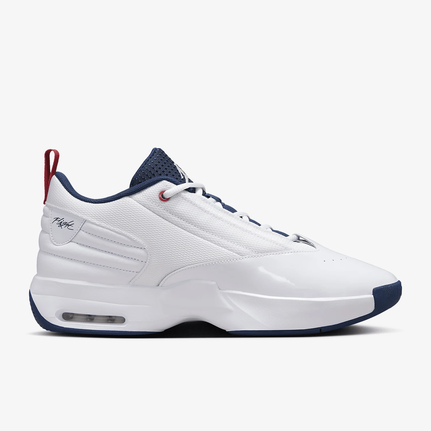 حذاء Nike الرسمي الأصلي JORDAN للرجال ذو وسادة متينة ومنخفضة الارتفاع FQ8298-100 #3