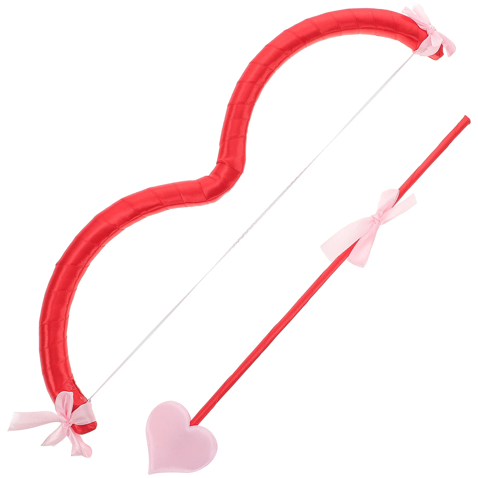 

Cupid Bow Arrow Set Foams Decorative Cosplay Party Props Lightweight Safe Longlasting School Performance Children Valentine Gift